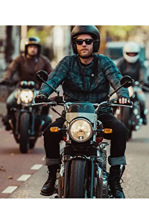 Lombard 3 Kevlar Motosiklet Pantolonu