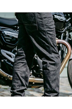 Lombard 3 Kevlar Motosiklet Pantolonu