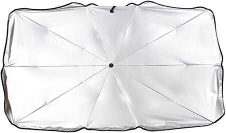 Araç İçi Ön Cam Şemsiye Güneşlik