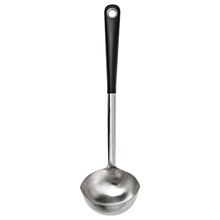 Kepçe, paslanmaz çelik, 34 cm