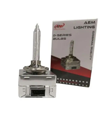 XENON AMPUL D3S 6000K METAL BAGLANTI