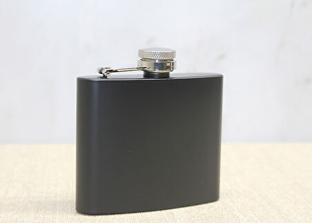 Tekli Siyah 5 Oz Matara 