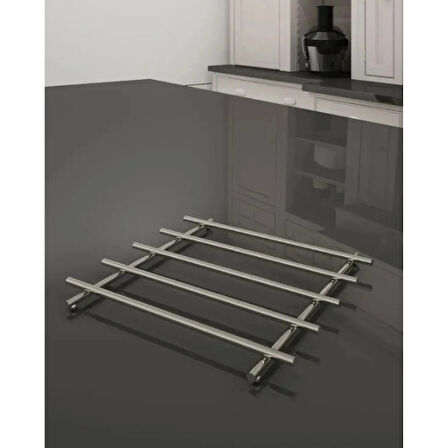 Yanmaz Paslanmaz Çelik Nihale Krom Renk 