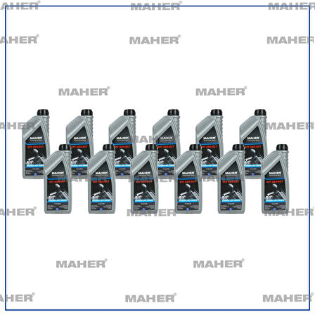 ŞANZIMAN YAĞI ATF DSG-DUCATO HYUNDAİ / KIA / SEAT ATECA / LEON / IBIZA 4 / TOLEDO 3 / VW CADDY 3 / 4 / GOLF 5 / 6 / 7 / 8 / JETTA / PASSAT 1LT 04300KX1B0 (12 ADET)