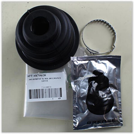 AKS KÖRÜĞÜ İÇ SOL RULMANLI RENAULT CLIO 2 1998-2005 LAGUNA 1 1995-2001 MEGANE 1 1996 SC NIC 1 1996-2000 LAGUNA 2 2001-2007 TRAFIC 2 2003-2006 MASTER 2001-2006 1.2 1.5DCI 1.6 1.9DCI 2.5DCİ 7701468573 4501255 4410859