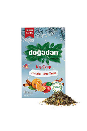 Doğadan Kış Çayı