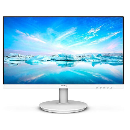 27 PHILIPS 271V8AW/01 IPS 4MS 75MHZ 1XVGA 1XHDMI FHD 1920X1080 HOPARLÖR FLICKER-FREE VESA BEYAZ