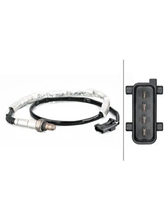 LAMBDA SENSORU S-MAX 2.5ST 0714 MONDEO IV (BA7) 2.5 07VOLVO XC90 I  02 XC70  02 V70 II  03 V50