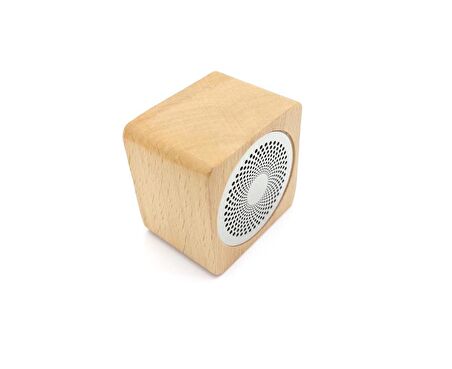 BLS-23 BLİC WOOD KARE MİNİ SPEAKER 