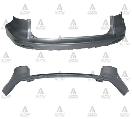 TAMPON CRV ARKA ÜST PARÇA 2010-2012 71501 SWT W00