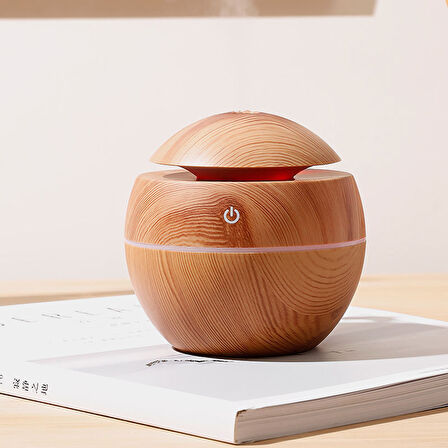 Küre Hava Nemlendirici Humidifer 7 Renk Rgb gece lambası Bebek Ve çocuk odaları için menlendirici