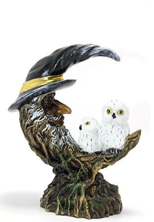 Ay Ağacı Baykuş Ledli 