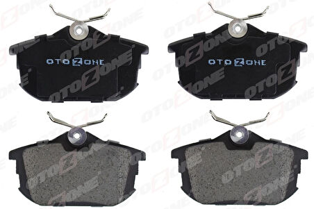 ARKA FREN BALATA MITSUBISHI CARISMA 1.6L 1.8L 4G92 4G93 DA1A DA2A 95- / SPACE STAR 1.3L 1.6L DG1A D G3A 98- / VOLVO S40. 540 1.6L 1.8L 2.0L 2.0L T 1995-2004 M850978 MN125772 30638455