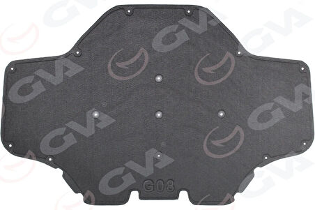 KAPUT SUNGERI OLUKLU VE KLIPSLI BMW F25 20182019 OEM KALITE 51487395564