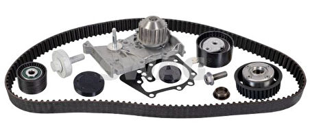 EKSANTRİK GERGİ KİTİ DEVİRDAİMLİ MEGANE 2-3-CLIO 3-LOGAN 2-3-SCENIC-FLUENCE-MODUS 1.6 165 K4M FEBI 36444 130C13191R 7701477023 1680600QA1