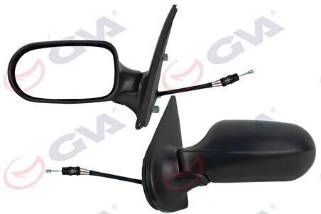 DIŞ DİKİZ AYNASI SOL PALIO 2003ALBEA 2005 MEKANİK KONVEKS VM-6155AL 735327436 735421070