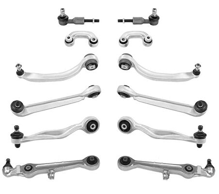 SALINCAK ÖN TAKIM KİTİ ALÜMİNYUM PASSAT 4-A4-A6-A8-SUPER B PASSAT-A4 2001 E KADAR A6 2005 KADAR 8D0498998