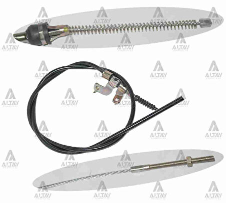 TEL EL FREN L-300 1990-2008 ARKA SAĞ MB256751