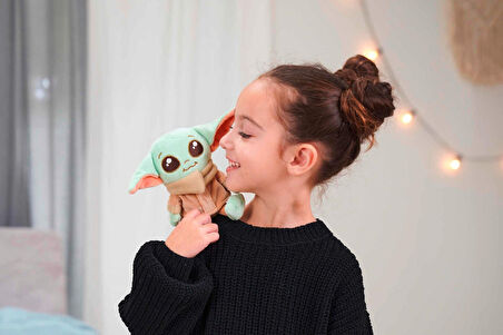 6315870462 Disney Grogu Manyetik Peluş Figür