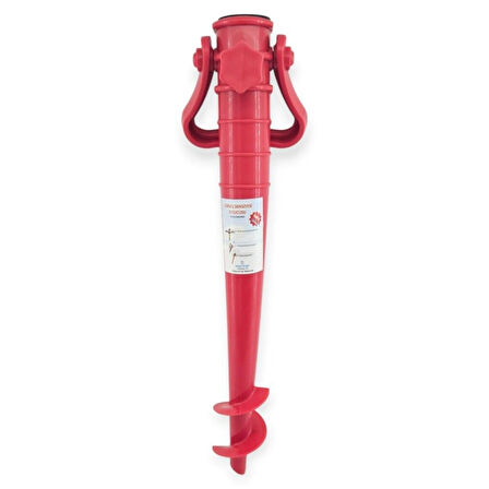 Şemsiye Kazığı Kırmızı