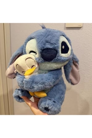  Stitch ördek peluş oyuncak. stitch peluş oyuncak stich 35cm stik labubu yeni nesil