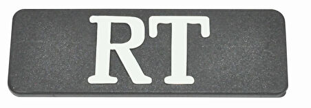 ÖN ÇAMURLUK YAZISI RT R9-19 (10 ADET)