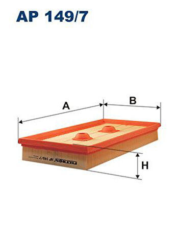 HAVA FİLTRESİ GOLF 5 2006-2008 JETTA 3 2005-2010 PASSAT 2005 TOURAN 2003-2007 OCTAVIA 2004-2008 1.6FSI 03C129620B