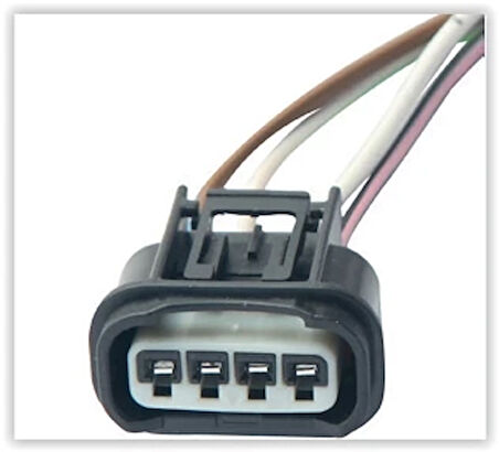 BOBİN SOKETİ 4 LÜ JAPON (2 ADET)