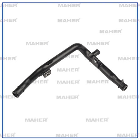 DEVİRDAİM SU BORUSU PASSAT / TİGUAN 2009-2011 CBAA-CBAB 2.0 TDİ 03L121065T