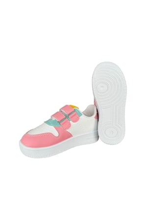 Çocuk Sneaker Spor Ayakkabı PEMBE-MOR