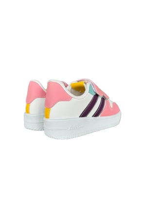Çocuk Sneaker Spor Ayakkabı PEMBE-MOR