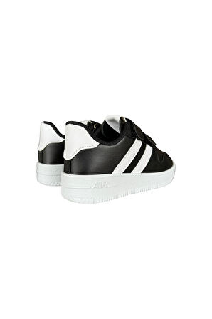 Çocuk Sneaker Spor Ayakkabı SİYAH