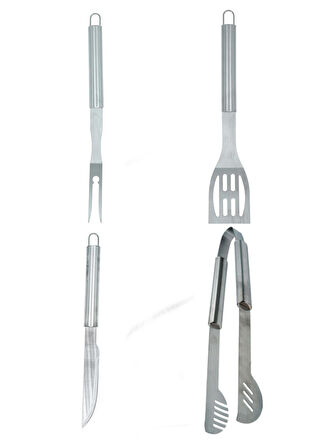 Barbekü Servis Seti 4 Parça