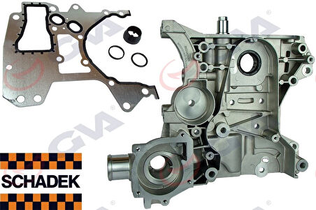 YAG POMPASI KOMPLE INSIGNIA A 2008-2017 ASTRA J 2009-2015 MOKKA 2012-2020 ZAFIRA B-C 1.6-1.8 A16XER-LET A18XER SCHADEK 55565003 638438 25195117