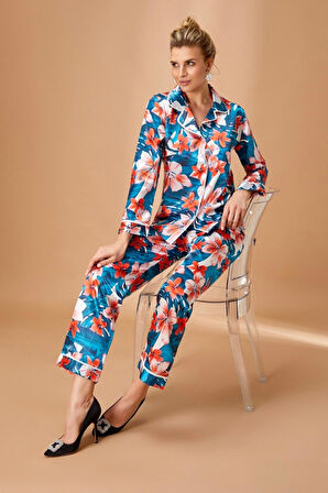 Gecelik Takım   5654 - EKRU - S