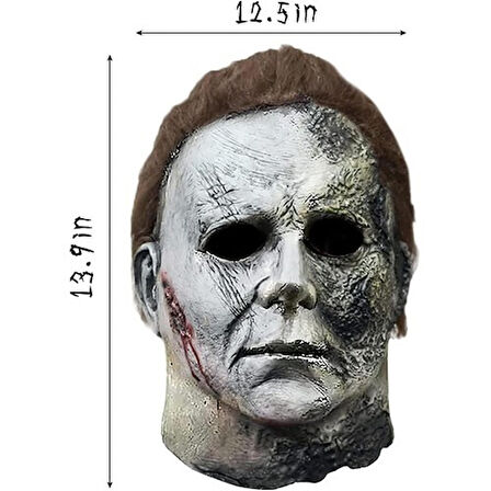 Michael Myers Lateks Maske 