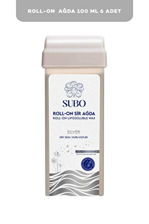 SUBO ROLL-ON SİR AĞDA SİLVER 6X100  ml