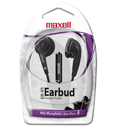Maxell Kulaklık Kablolu Eb-95 Siyah