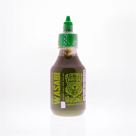 Suree Crying Thaiger Wasabi Sriracha 200 Ml