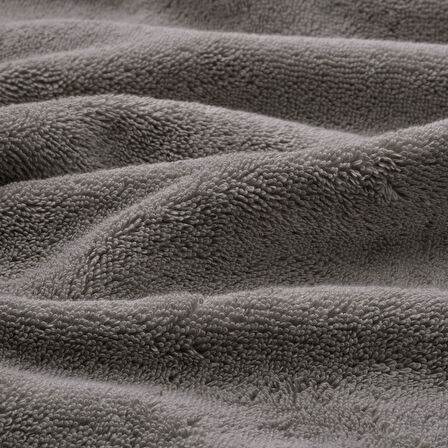 Yüz havlusu, gri, 40x70 cm