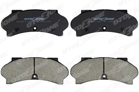 PEUGEOT J9-J10 ÖN BALATA ESKİ MODEL 424574