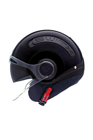 Sx.10 Siyah Kask