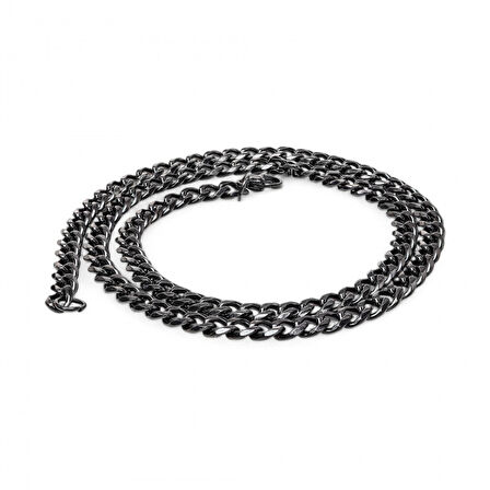  FM Çelik Erkek Siyah Kolye 1.6Mm 3183CEK009 