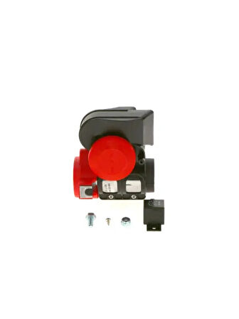 FERRARI KORNA 12V 240W 520 660HZ CAP:115MM 115DB KIRMIZI SIYAH SET