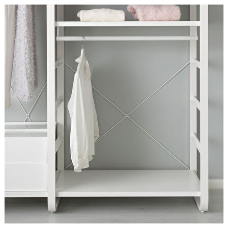 Çapraz bağlantı, beyaz, 80 cm