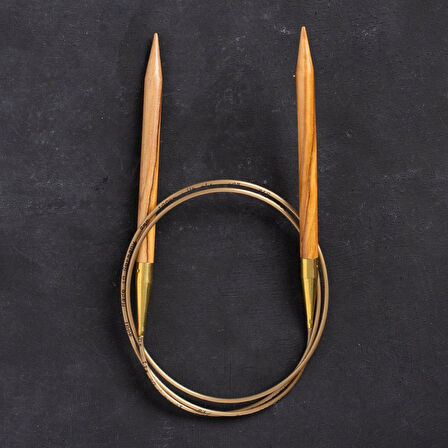 Addi Olive Wood 8 mm 100 cm Zeytin Ağacı Misinalı 