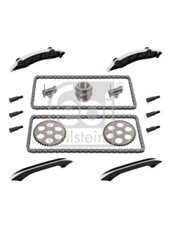 EKSANTRIK ZINCIR SETI JEEP GRAND CHEROKEE IV (WK, WK2) 3.0 CRD 11 LANCIA THEMA (LX_) 3.0 D 1114 MA