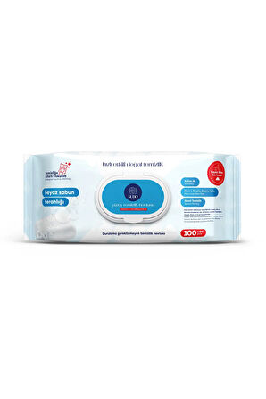 SUBO YÜZEY TEMİZLİK HAVLUSU 100 'LÜ MİX 6X100 (3 L.FERH + 3 B.SABN.FERH )