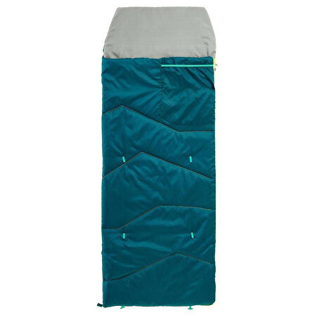 Çocuk Outdoor Uyku Tulumu - Mavi - MH100 10°C