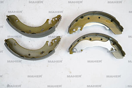 FREN BALATA MONDEO 1 1993-1996 / MONDEO 2 1996-2000 ABSSİZ LEVYELİ PABUÇ ARKA 93BB2200BC